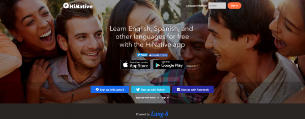 気軽にネイティブに英語の質問！【Hi Native】おすすめの英会話アプリ