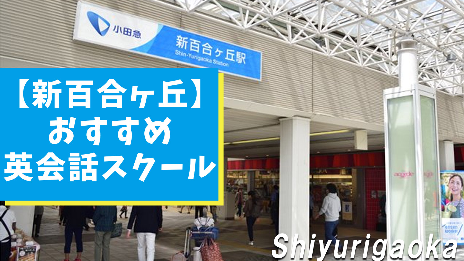 新百合ヶ丘周辺でオススメの英会話スクール9選 特徴別まとめ 英語学習メディアenglish With