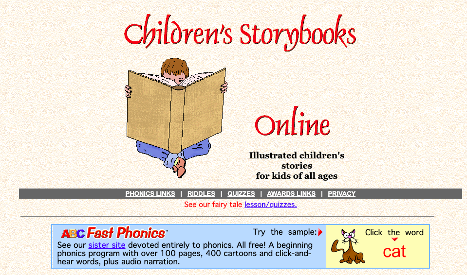 Children’s Story Book