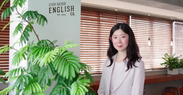 小関さん：ENGLISH COMPANY 神田スタジオ パーソナルトレーナー