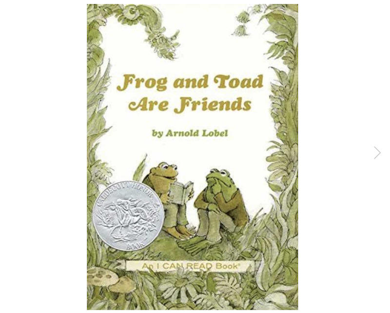 5.Frog and Toad Are Friends