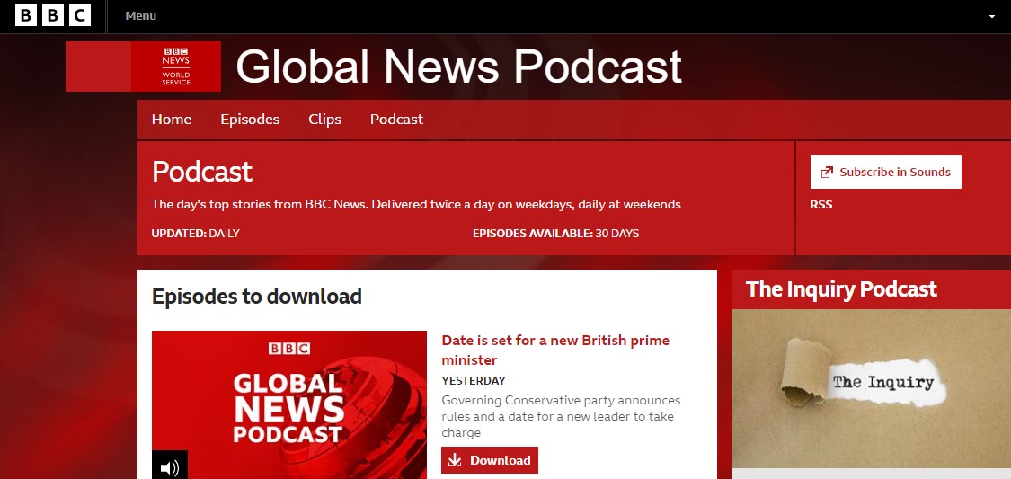 BBC Global News Podcast