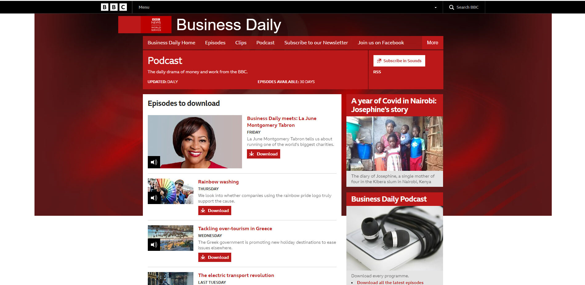 5.BBC Business Daily