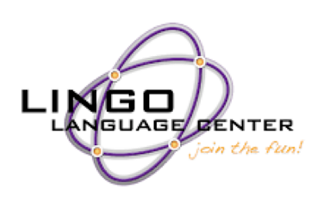 LINGO LANGUAGE CENTER logo
