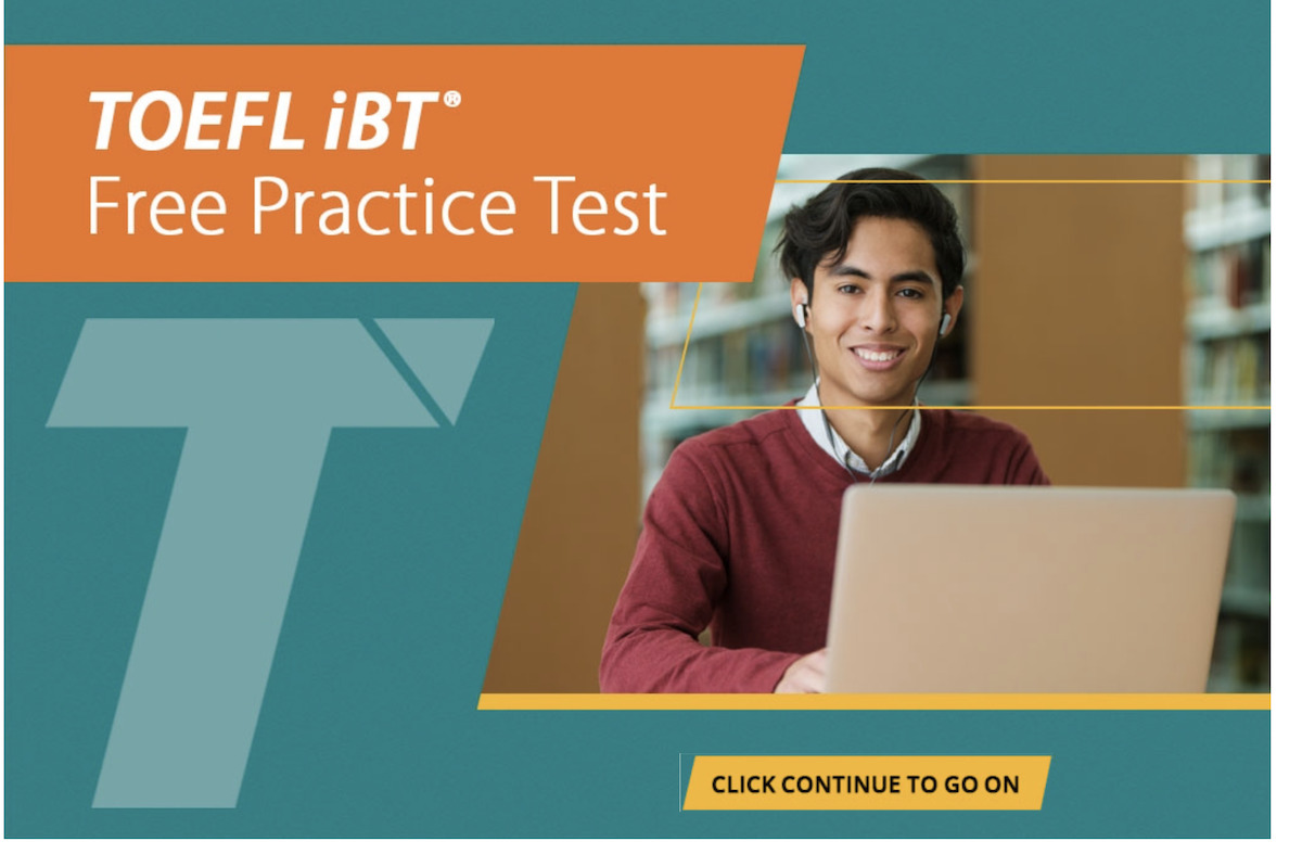 1.TOEFL iBT® Free Practice Test