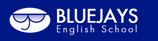 BLUE JAYS English school logo