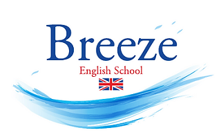 breeze english school logo